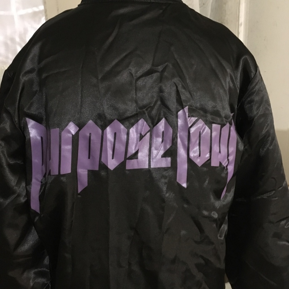 Justin Bieber ( Purpose Tour Staff ) Jacket NWT